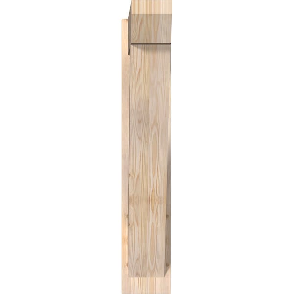 Traditional Slat Smooth Outlooker, Douglas Fir, 7 1/2W X 30D X 42H